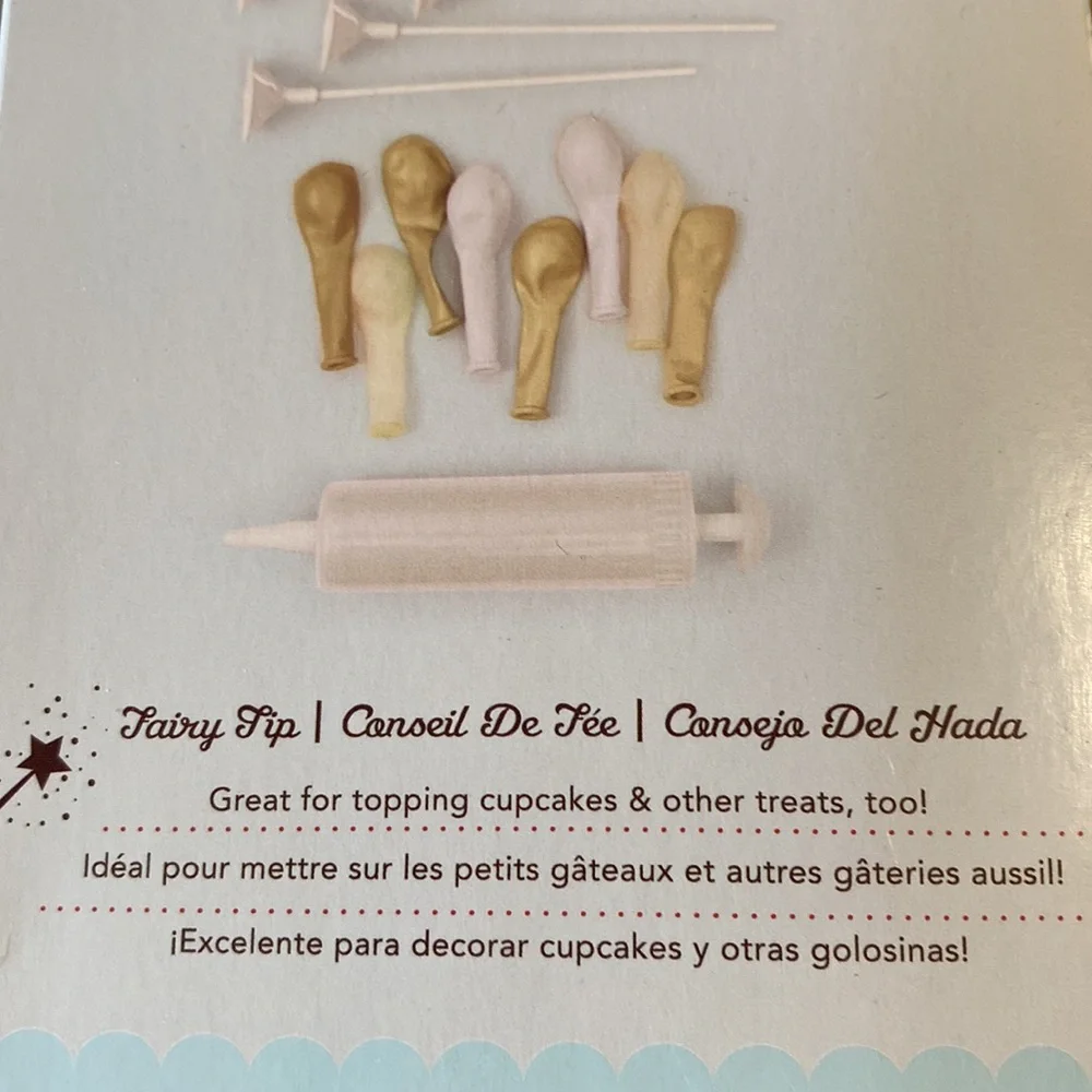 Mini-Balloon Cake Topper Kit.